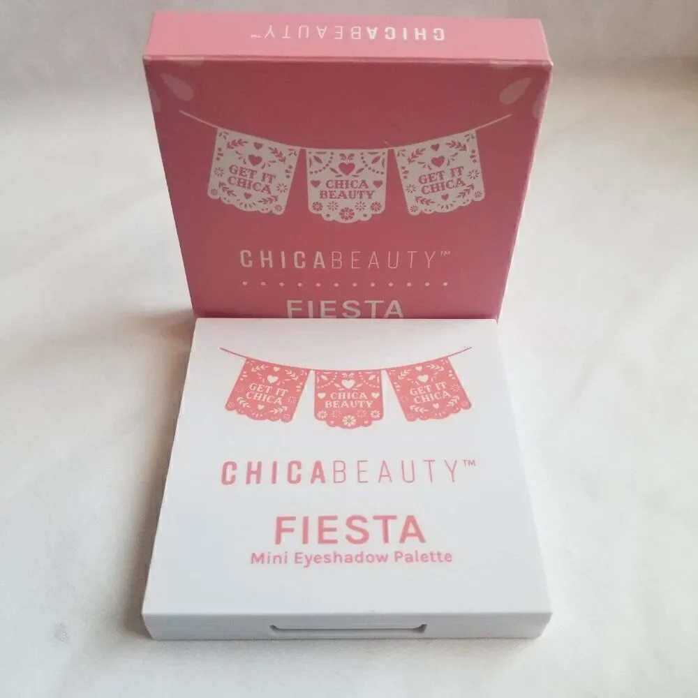 Chica Beauty Mini Fiesta Eyeshadow Palette